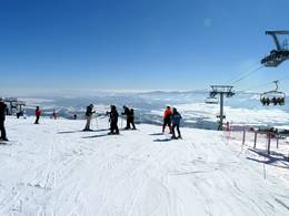 Ski resort Štrbské Pleso