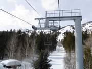 Moose Creek - 4pers. Chairlift (fixed-grip)