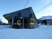 Doischberg - 8pers. Gondola lift (monocable circulating ropeway)