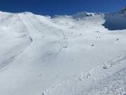 Slopes at Gletscher Jet