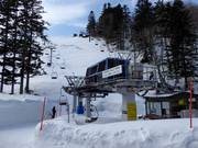 Across No. 2 Pair - 2pers. Chairlift (fixed-grip)