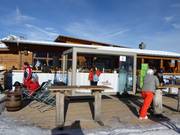 Après-ski at Rifugio Pian Dosson