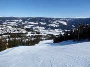 Difficult slope Nasjonalanleggsløypa
