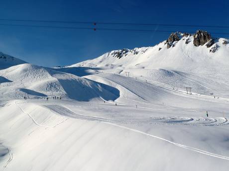 Slope offering Davos Klosters – Slope offering Parsenn (Davos Klosters)