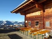 Mountain hut tip Salvenalm