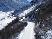 High-altitude trail Zeinis - Kops