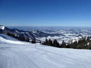 Slope No. 2 in the upper section