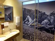 Sanitary facilities very well maintained