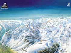 Trail map Saint-Lary-Soulan