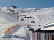 Wartherhorn-Express - 6pers. High speed chairlift (detachable) with bubble and seat heating