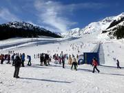 Beginner area at the Lamark lifts in Hochfügen