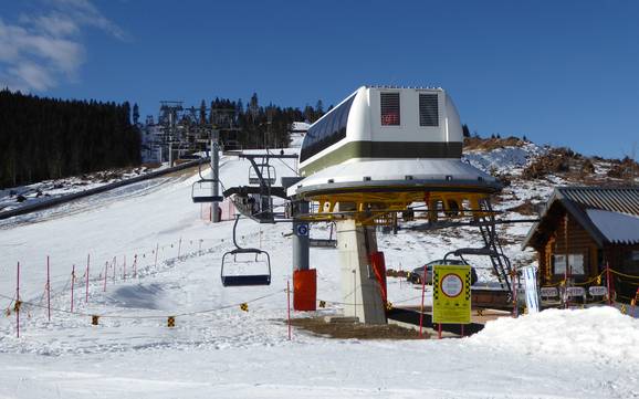 Sugana Valley (Valsugana): best ski lifts – Lifts/cable cars Lavarone