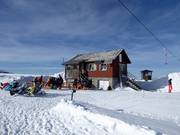Mountain hut tip Gamserrugg Hütte