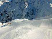 Practice slope at the Hirschtal platter lift