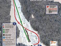 Trail map Piatra Grăitoare