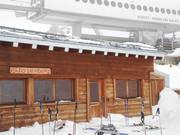 Mountain restaurant Stolenberg at Passo Salati