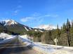 Alberta's Rockies: access to ski resorts and parking at ski resorts – Access, Parking Nakiska
