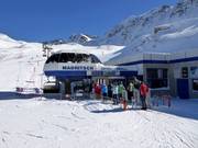 Madritsch - 4pers. High speed chairlift (detachable) with bubble