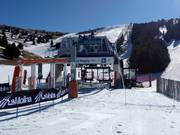 Torrent Negre - 4pers. Chairlift (fixed-grip)