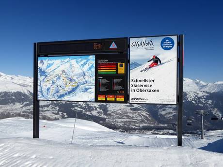Lepontine Alps: orientation within ski resorts – Orientation Obersaxen/Mundaun/Val Lumnezia