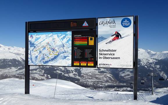 Val Lumnezia: orientation within ski resorts – Orientation Obersaxen/Mundaun/Val Lumnezia