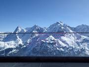 Skyline Walk (Birg) with views of Eiger, Mönch and Jungfrau