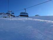 Freeride area at the GaisKogelBahn