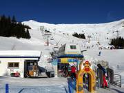 Rastbahn - 4pers. Chairlift (fixed-grip)