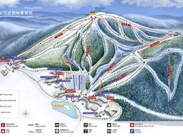 Ski resort Changbaishan Wanda