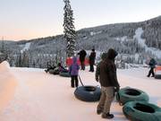 Snowtubing is fun for the whole family