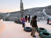 Snow tubing is fun for the whole family