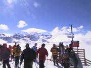 View from Cima Andes at 3,485 m