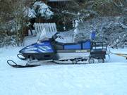 Skidoo for slope grooming