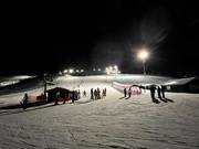 Night skiing resort Tänndalen