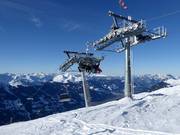 Kreuzjoch X-Press - 6pers. High speed chairlift (detachable) with bubble