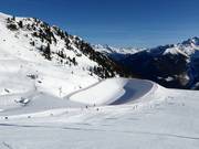 Storage pond at Seenock