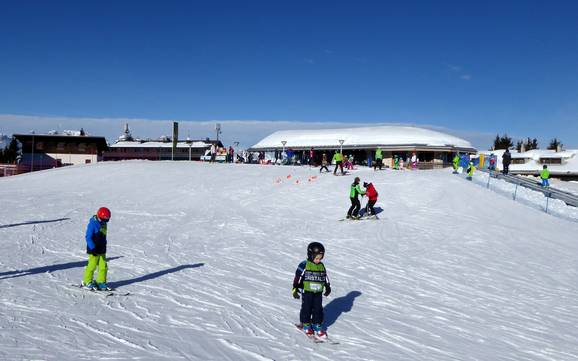 Family ski resorts Garda Mountains – Families and children Monte Bondone