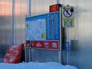 Slope map with current lift status