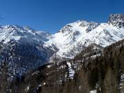 View from Coston to Cima Tognola