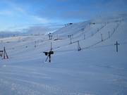 Snow as far as the eye can see