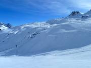 Powder slopes at Fredakopf