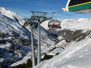 Steinmannbahn - 6pers. High speed chairlift (detachable) with bubble