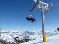 Ski lifts Bald Mountain – Sun Valley