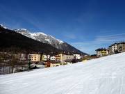 Accommodation directly on the slopes