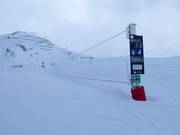 Replat - Rope tow/baby lift with low rope tow