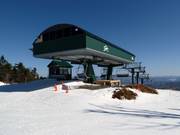 Sensation Quad - 4pers. High speed chairlift (detachable)