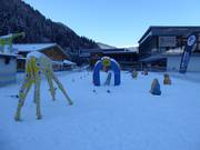 Children's Area in Viehhofen