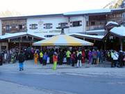 Après-ski tip Après-Ski Alpensporthotel Mutterberg 