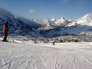 Easy slopes at the Edelweissbahn