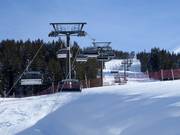 Dacheggbahn - 6pers. High speed chairlift (detachable) with bubble